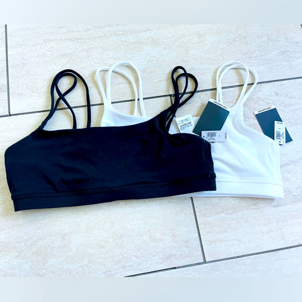 Gap women’s low support lounge bras - set of two